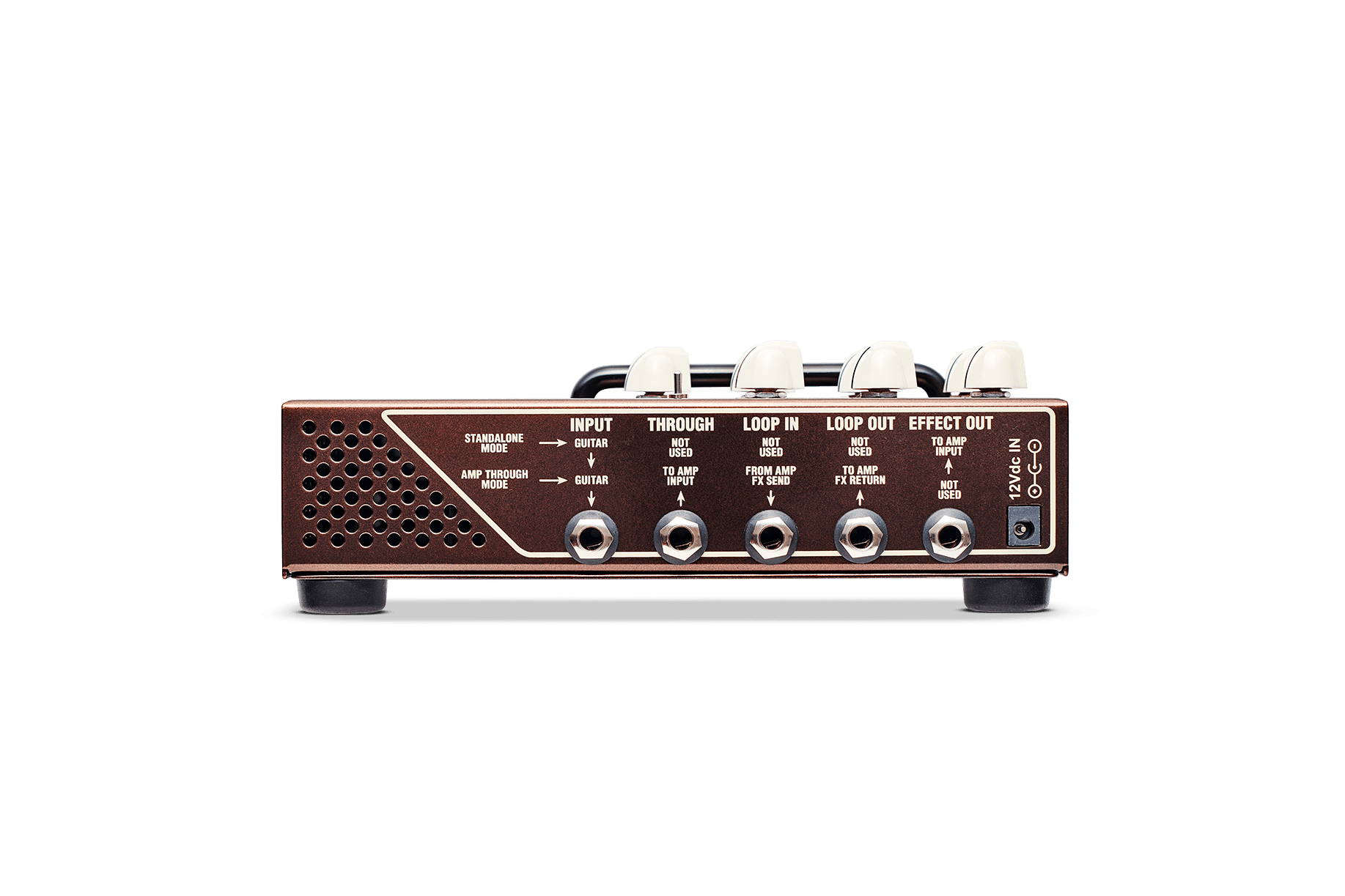 V4 Copper pedal preamp back