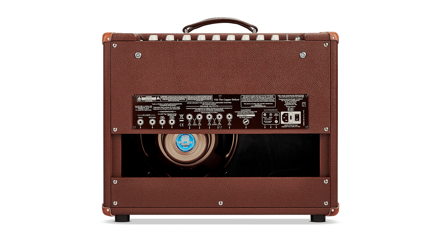 VC35 Copper Deluxe Combo