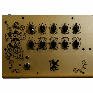 V4 The Sheriff Guitar Amp